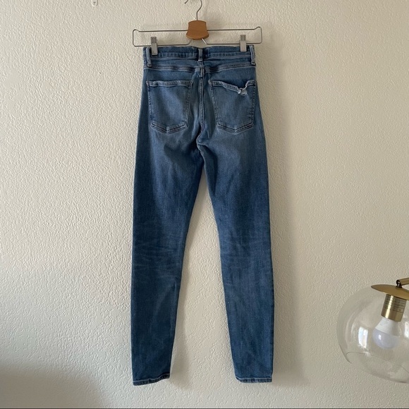 AGOLDE SOPHIE HIGH RISE SKINNY ANKLE JEAN - Picture 3 of 10